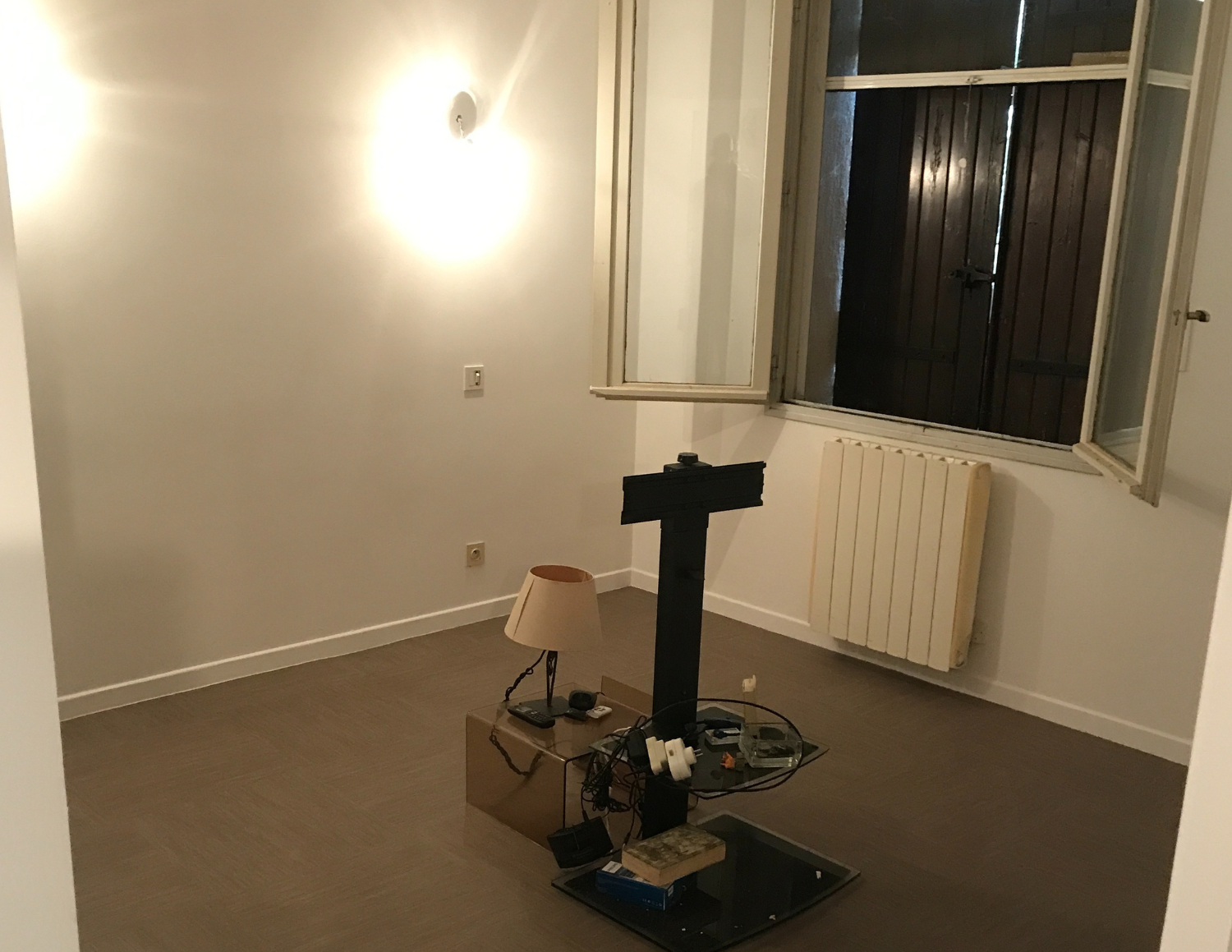 Mise en peinture suite à un dégât des eaux